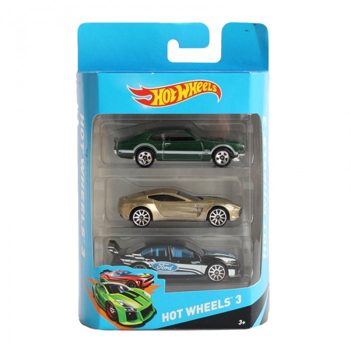Hot Wheels Набор подарочный 3 машинки 5904KНабор подарочный 3 машинки 5904K Hot Wheels Набор подарочный 3 машинки 5904KНабор подарочный 3 машинки 5904KНабор подарочный 3 машинки 5904K Подарочный набор из 3-х машинок. Экстремальный дизайн, футуристические формы, повседневные, скоростные машины и спортивные модели в коллекции от Hot Wheels. Идеальный подарок для игры и коллекционирования. Цвета и оформление могут отличаться.<br>