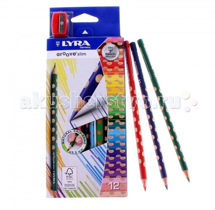 Lyra Lyra Groove Slim цветные с эргономичным захватом по всей длине от Акушерство Lyra Lyra Groove Slim цветные с эргономичным захватом по всей длине от Акушерство