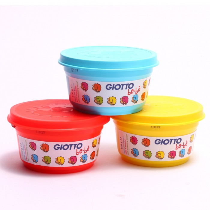 Giotto be-be Super Modelling Dough масса для моделирования 3 шт. х 220 г от Акушерство Giotto be-be Super Modelling Dough масса для моделирования 3 шт. х 220 г от Акушерство