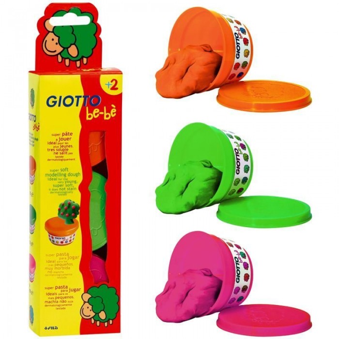 Giotto be-be Super Modelling Dough масса для моделирования 462502 от Акушерство Giotto be-be Super Modelling Dough масса для моделирования 462502 от Акушерство
