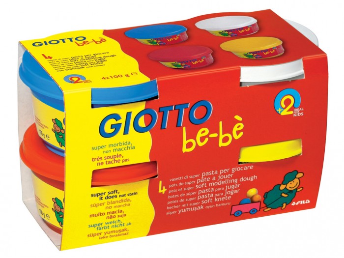 Giotto be-be Super Modelling Dough Мягкая масса для моделирования от Акушерство Giotto be-be Super Modelling Dough Мягкая масса для моделирования от Акушерство