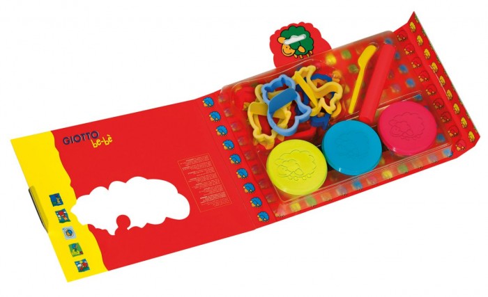 Giotto be-be Super Modelling Dough set набор для моделирования от Акушерство Giotto be-be Super Modelling Dough set набор для моделирования от Акушерство