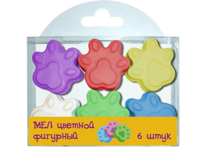 Мелки Мелан цветные фигурные Лапкицветные фигурные Лапки Мелки Мелан цветные фигурные Лапкицветные фигурные ЛапкиМелки цветные фигурные Лапки FSK008 Яркие и насыщенные цвета. Создавая новые картины на асфальте, ребёнок развивает свои творческие навыки и воображение.<br>