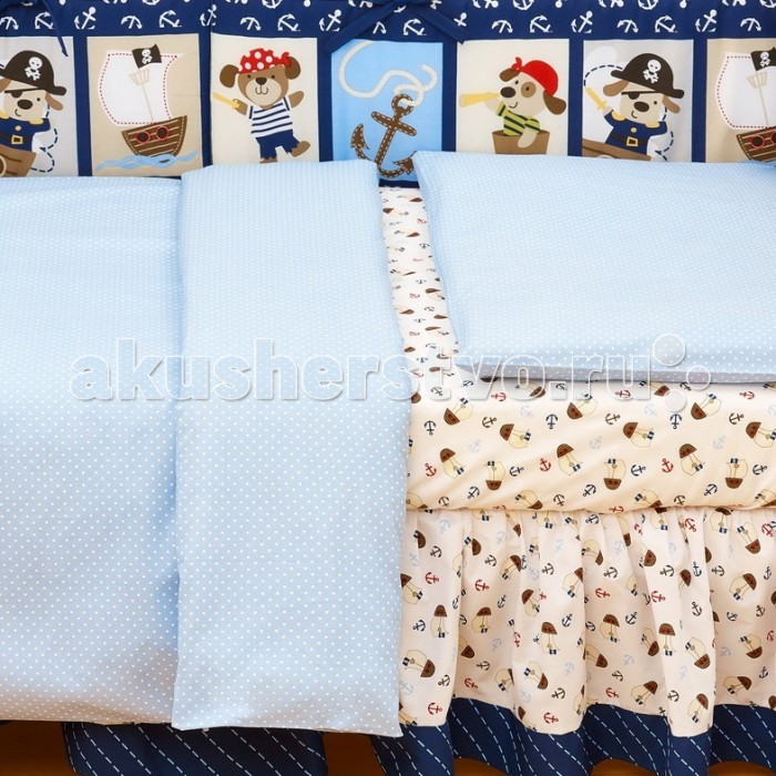 Постельное белье Giovanni Shapito Blue (2 предмета) от Акушерство Постельное белье Giovanni Shapito Blue (2 предмета) от Акушерство
