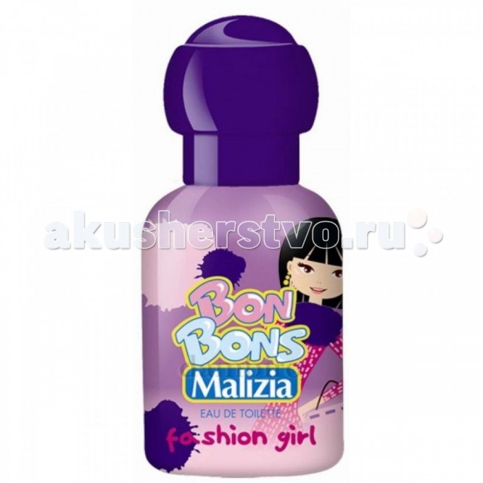 Malizia Туалетная вода Fashion Girl 50 млТуалетная вода Fashion Girl 50 мл Malizia Туалетная вода Fashion Girl 50 млТуалетная вода Fashion Girl 50 млMalizia Туалетная вода Fashion Girl 50 мл. Новый аромат Malizia Bon Bons туалетная вода Fashion Girl сладкий, насыщенный ягодный аромат. Полон соблазнительными нотами спелых сочных ягод клубники, смородины, малины и черники. Неимоверное сочетание ароматов спелых ягод дарит чудесное настроение на весь день, надолго остается на коже. Специально разработанная т/в для маленьких модниц. Быть модной никогда не рано, о чём вы убеждаетесь, каждый раз, когда ваш подростающий ребёнок крутится у зеркала, напоминая вас самих. Разработана специально для детской, чуствительной кожи. Гиппоаллергенно. Не содержит агрессивных компонентов.<br>