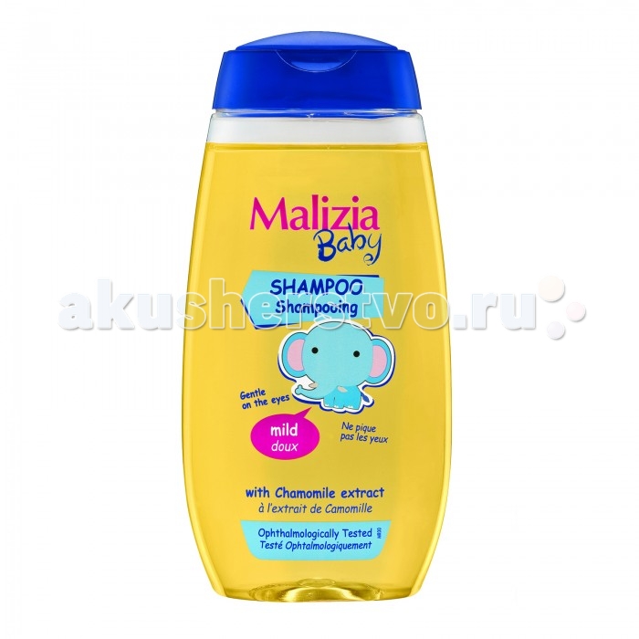 Malizia Шампунь Baby 320 млШампунь Baby 320 мл Malizia Шампунь Baby 320 млШампунь Baby 320 млMalizia Шампунь Baby 320 мл. Шампунь очищает нежную кожу и волосы малыша. Разработан для особо чувствительной кожи, безопасен при попадании в глаза и не вызывает аллергии. Применение: Не содержит парабенов, алкоголя.<br>