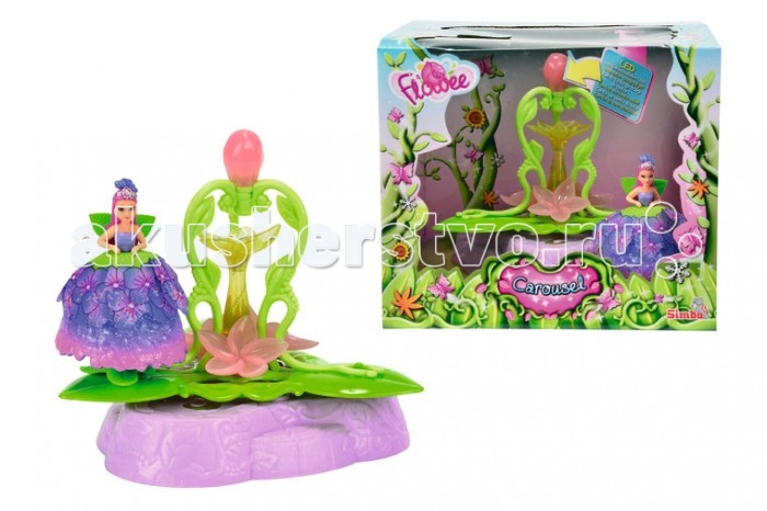 Simba Карусель Flowee 15 см