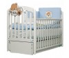 Детская кроватка Baby Italia Leo (продольный маятник)