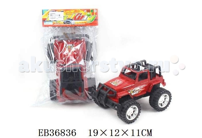 S+S Toys Машина B24695Машина B24695 S+S Toys Машина B24695Машина B24695Машина B24695 внедорожник повышенной проходимости с инерционным механизмом. Эта яркая машина понравится вашему ребенку, ведь ее не обязательно катать по полу или другой поверхности. Инерционный механизм позволяет отпускать машину в самостоятельную поездку. Достаточно поставить ее на ровную поверхность, отвести назад не отрывая, заводя таким образом инерционный механизм, и отпустить. Играя с этой машиной ребенок развивает глазомер и чувство направления, координацию, моторику рук и воображение.<br>