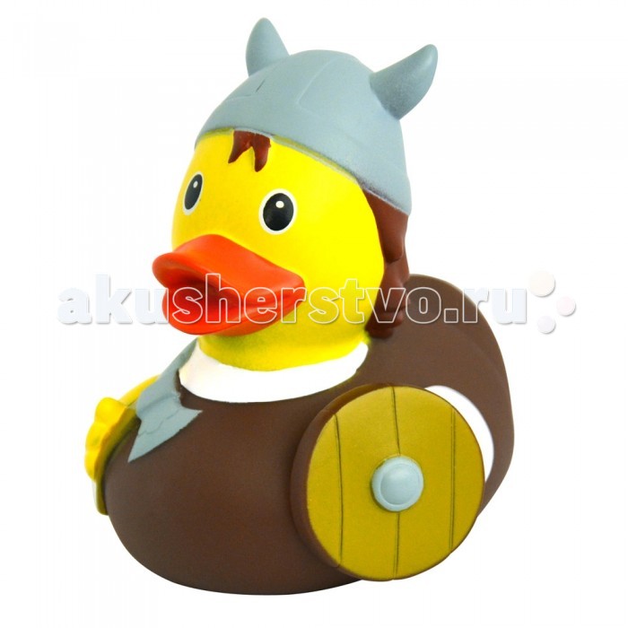 FunnyDucks Игрушка для ванны Уточка викингИгрушка для ванны Уточка викинг FunnyDucks Игрушка для ванны Уточка викингИгрушка для ванны Уточка викингFunnyDucks Игрушка для ванны Уточка викинг. Резиновая желтая уточка - всемирно известная классическая игрушка для ванной. В дополнении к стандартной игрушке предлагаем более 100 дизайнерских уток-персонажей. Рекомендованы для детей от 3-х лет, изготовлены из безопасных, нетоксичных материалов и соответствуют сертификату ТР ТС. Предназначены для игр в воде, на улице и дома, при нажатии издают негромкий пищащий звук. На воде держатся ровно, голова не перевешивает, на бок не заваливаются. Размеры уток 8,5 см х 8,5 см<br>