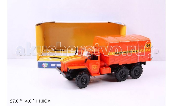 Joy Toy Машина Автотехника 9464AМашина Автотехника 9464A Joy Toy Машина Автотехника 9464AМашина Автотехника 9464AМашина Автотехника 9464A со звуковыми и световыми эффектами. Яркая и вместительная грузовая машина аварийной службы с открывающимися дверями и закрытым кузовом изготовлена из прочного, экологичного пластика, безопасного для детского здоровья. Эта машина обязательно привлечет внимание ребенка на долгое время, ей можно играть как дома так и на улице с друзьями, придумывая различные сюжеты и развивая фантазию. Встроенные инерционный механизм позволяет запускать машину в самостоятельное путешествие. Световые и звуковые эффекты в машине работают от батареек.<br>