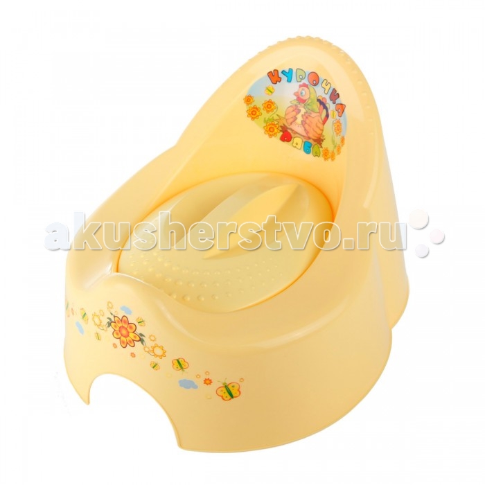 Горшок Tega Baby Курочка РябаКурочка Ряба Горшок Tega Baby Курочка РябаКурочка РябаЭтот яркий горшок обязательно понравится вашему малышу. Благодаря специальной анатомической форме и широкому сиденью, ваш ребёнок будет чувствовать себя удобно. Он изготовлен из качественного пластика и имеет оригинальную расцветку. Обтекаемая форма изделия обеспечивает комфорт сидящему, а рисунки на спинке надолго привлекут внимание любознательного ребенка. Внимание! Расцветки в ассортименте!<br>