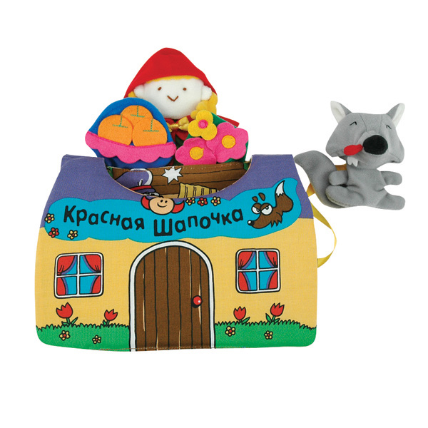 Книжки-игрушки K'S Kids Книжка Красная Шапочка