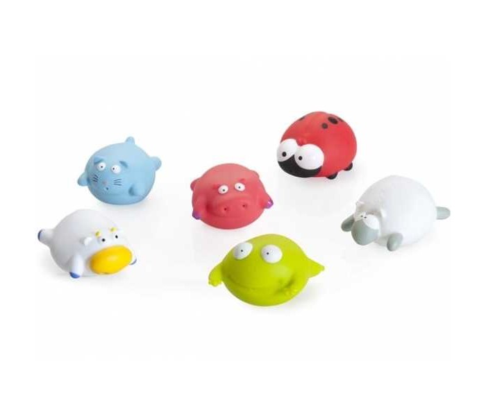 Babymoov Игрушка для ванны 104917 6 шт.Игрушка для ванны 104917 6 шт. Babymoov Игрушка для ванны 104917 6 шт.Игрушка для ванны 104917 6 шт.6 забавных игрушек для ванны от Babymoov скрасят купание вашего малыша!<br>