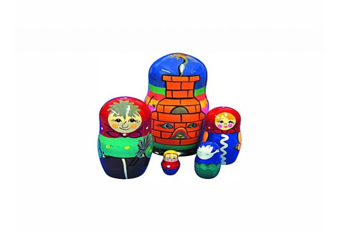 Деревянная игрушка RNToys Матрешка Сказка Гуси-Лебеди 5 в 1Матрешка Сказка Гуси-Лебеди 5 в 1 Деревянная игрушка RNToys Матрешка Сказка Гуси-Лебеди 5 в 1Матрешка Сказка Гуси-Лебеди 5 в 1Матрешка Репка - исконно русская игрушка, появившаяся на свет еще в XIX веке. Если изначально матрешку создавали в виде круглолицой девушки в расписном сарафане, то впоследствии их стали украшать сюжетами из русских сказок и былин. С помощью матрешки ребенок знакомится с основополагающими понятиями: большой- маленький, высокий - низкий, тоньше - толще. Игра с матрешкой развивает связную речь, фантазию, знакомит с навыками счета, сюжетной игры.<br>