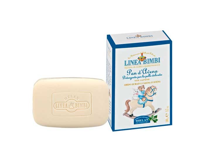 Helan Детское мыло Linea Bimbi 100 гДетское мыло Linea Bimbi 100 г Helan Детское мыло Linea Bimbi 100 гДетское мыло Linea Bimbi 100 гДетское мыло Helan из серии Купание без слез 100 г. Биокосметика для сверхчувствительной кожи. Овес, который содержится в продукции, имеет нейтральный уровень pH и не содержит мылящих веществ и красителей. Детское мыло с зернами крахмала и овсяной мукой мягко очищает чувствительную кожу младенцев и детей. Детское мыло идеально подходит как для ухода за кожей тела, так и лица. Активные компоненты: Зерна крахмала и овсяная мука: обладают сильными успокаивающими и смягчающими свойствами, рекомендованы для чувствительной кожи.<br>