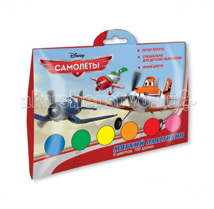Disney Мягкий пластилин Disney Самолеты 6 цветовМягкий пластилин Disney Самолеты 6 цветов Disney Мягкий пластилин Disney Самолеты 6 цветовМягкий пластилин Disney Самолеты 6 цветовМягкий пластилин Disney Самолеты податливы и приятный на ощупь – его не нужно дополнительно греть и разминать. Создавайте разные фигурки, фантазируйте, смешивайте цвета, тренируйте пальчики малыша и развивайте его воображение.<br>