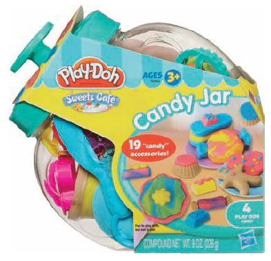Пластилин Play-Doh Hasbro Игровой набор Банка со сладостями