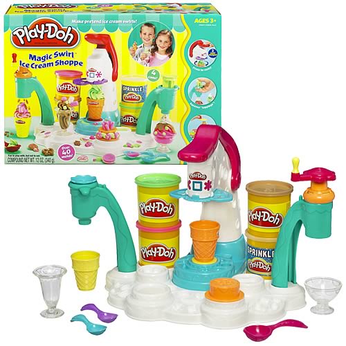 Пластилин Play-Doh Hasbro Игровой набор Фабрика мороженого