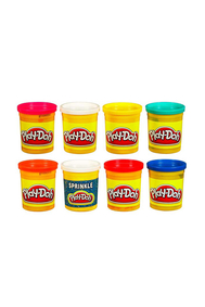 Пластилин Play-Doh Hasbro Пластилин 6+2
