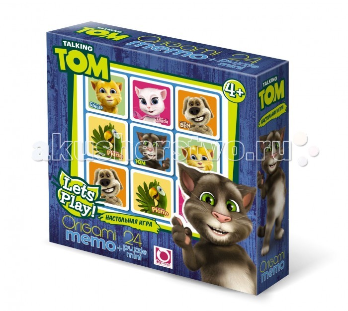 Origami TF Настольная игра Мемо+пазл (24 элемента)TF Настольная игра Мемо+пазл (24 элемента) Origami TF Настольная игра Мемо+пазл (24 элемента)TF Настольная игра Мемо+пазл (24 элемента)Origami TF Настольная игра Мемо+пазл (24 элемента). Настольная игра Мемо - это очень увлекательная игра для тренировки памяти у малышей. Она является классической игрой на запоминание, и направлена на развитие логического мышления, внимания, зрительной памяти, наблюдательности и образного восприятия. Размер пазла 15 х 9,8 см<br>