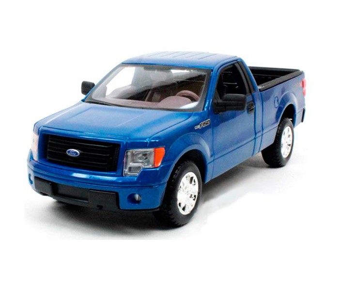 Welly Модель машины 1:34-39 Ford F-150Модель машины 1:34-39 Ford F-150 Welly Модель машины 1:34-39 Ford F-150Модель машины 1:34-39 Ford F-150Модель машины Welly 1:34-39 Ford F-150 является точной копией своего прототипа, выполненной в масштабе 1:34. Машинка выполнена из высококачественных материалов, у нее крутятся колеса, открываются двери и капот. Она может достойно пополнить любую коллекцию машинок. Этот двухдверный пикап с вместительным багажником, легендарная классика на все времена. История автомобилей Ford F-150 начинается в 1948 году, он является одним из самых успешных и продаваемых моделей за всю историю существования компании Ford - в течение целых 30 лет он удерживал лидирующую позицию по продажам. У автомобиля Ford-150 серьезные технические характеристики, он мощный и надежный.<br>
