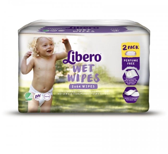 Libero Очищающие влажные салфетки Econom 128 шт. запасной блокОчищающие влажные салфетки Econom 128 шт. запасной блок Libero Очищающие влажные салфетки Econom 128 шт. запасной блокОчищающие влажные салфетки Econom 128 шт. запасной блокОчищающие влажные салфетки Libero, не содержат отдушек, мягко и нежно заботятся о коже вашего малыша, не содержат спирта. Сменный блок для влажных салфеток Либеро, 128 штук Влажные салфетки Libero с экстрактом алоэ идеально подходят для очищения кожи малыша при смене подгузника. Страна производства: Германия<br>
