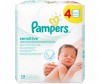Pampers Салфетки Sensetive запасной блок 4х56 шт.