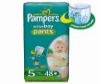 Pampers Подгузники-трусики Active Boy Junior для мальчиков (12-18 кг) 48 шт.