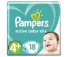 Pampers Подгузники Active Baby (9-16 кг) 18 шт.