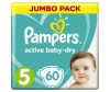 Pampers Подгузники Active Baby Junior (11-18 кг) 58 шт.