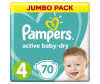 Pampers Подгузники Active Baby Maxi (7-14 кг) 70 шт.