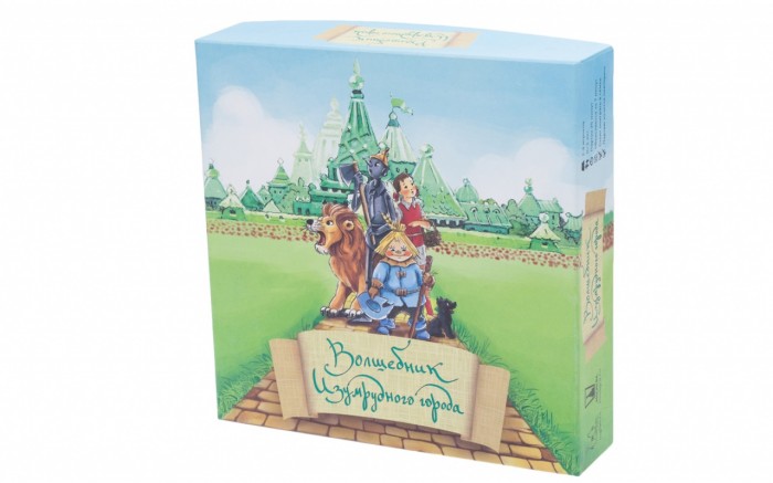 Magellan Настольная игра Волшебник Изумрудного городаНастольная игра Волшебник Изумрудного города Magellan Настольная игра Волшебник Изумрудного городаНастольная игра Волшебник Изумрудного городаMagellan Волшебник Изумрудного города MAG00774 Волшебник изумрудного города — это очень глубокая локализация лучшей семейной игры в Европе. Если вы ищете подарок ребёнку или игру домой, которая поможет побыть всем вместе и повеселиться — практически однозначный выбор. В игре нужно выполнять разные задания, чтобы друзья могли идти по дороге из желтого кирпича.<br>