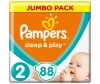Pampers Подгузники Sleep & Play Mini (3-6 кг) 88 шт.