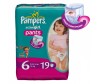 Pampers Подгузники-трусики Active Girl Extra Large для девочек (16+ кг) 19 шт.