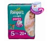 Pampers Подгузники-трусики Active Girl Junior для девочек (12-18 кг) 20 шт.