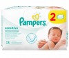 Pampers Салфетки Sensetive запасной блок 2х56 шт.