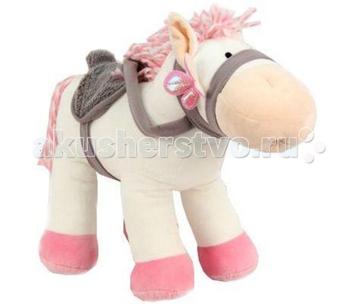 Мягкая игрушка Plush Apple Лошадка Красавица 32 смЛошадка Красавица 32 см Мягкая игрушка Plush Apple Лошадка Красавица 32 смЛошадка Красавица 32 смЛошадка Красавица 32 см. С игрушкой можно придумать множество интересных сюжетов для игр, а также очень приятно засыпать вечером. Игрушка изготовлена из экологически чистых материалов и не навредит ребенку. При нажатии на игрушку, она споет веселую и добрую песенку.<br>