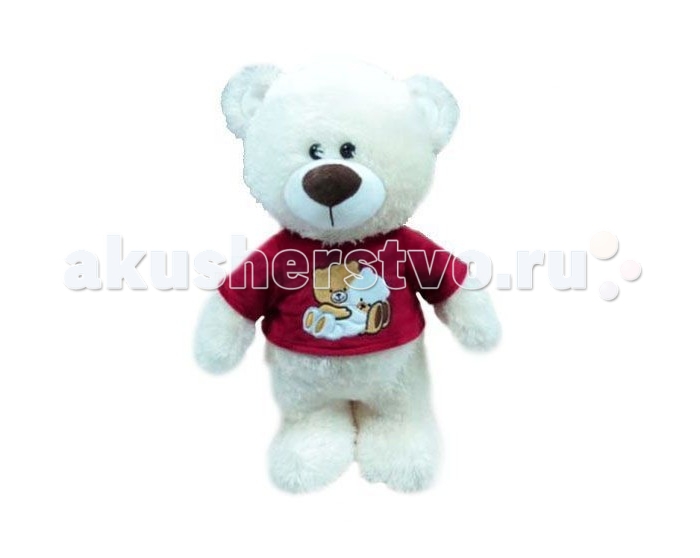 Мягкая игрушка Plush Apple Медведь в футболке 42 смМедведь в футболке 42 см Мягкая игрушка Plush Apple Медведь в футболке 42 смМедведь в футболке 42 смМедведь в футболке 42 см. С игрушкой можно придумать множество интересных сюжетов для игр, а также очень приятно засыпать вечером. Игрушка изготовлена из экологически чистых материалов и не навредит ребенку.<br>
