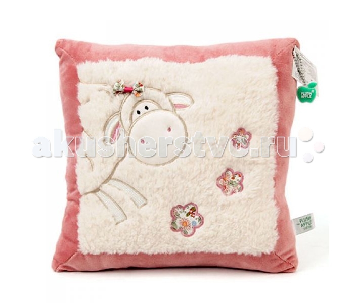Мягкая игрушка Plush Apple Подушка Овечка 28 смПодушка Овечка 28 см Мягкая игрушка Plush Apple Подушка Овечка 28 смПодушка Овечка 28 смПодушка Овечка 28 см. С игрушкой можно придумать множество интересных сюжетов для игр, а также очень приятно засыпать вечером. Игрушка изготовлена из экологически чистых материалов и не навредит ребенку.<br>