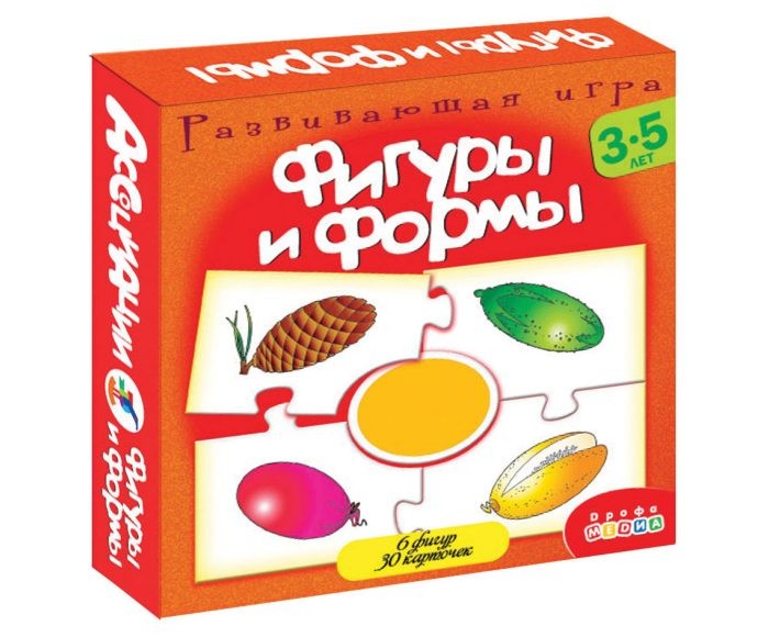 Дрофа Ассоциации. Фигуры и формы.Ассоциации. Фигуры и формы. Дрофа Ассоциации. Фигуры и формы.Ассоциации. Фигуры и формы.Игра станет отличным помощником в формировании ассоциативного мышления детей. Игры способствуют развитию внимания и памяти, расширяют кругозор. Во всех играх нужно подобрать карточки, которые можно объединить по определенному признаку. Карточки соединяются друг с другом пазловым замком. Комплектация: 30 карточек, правила. Для детей 3—5 лет.<br>