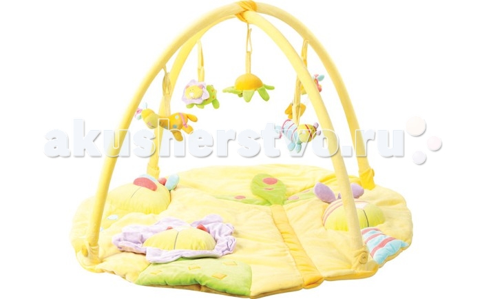 Развивающий коврик Leader Kids LKT0008LKT0008 Развивающий коврик Leader Kids LKT0008LKT0008Развивающий коврик Leader Kids LKT0008 не только займёт вашего малыша и позволит маме заняться своими делами, но и поможет ребёнку в развитии мелкой моторики и других познавательных навыков. Особенности: Яркая подстилка развлечёт и заинтересует вашу кроху, а мягкие красочные игрушки, подвешанные на складных дугах, стимулируют физическую активность, развитие координации движений, мелкой и общей моторики, развитию познавательных навыков, первичных навыков речи и общения у вашего ребенка. На коврике посередине выпуклая игрушка, солнышко с шелестящими лучами, мягкие лепестки цветка. Стараясь дотянуться до подвесок, ребёнок научится переворачиваться и садиться. В комплекте 5 ярких игрушек, все игрушки съемные.<br>