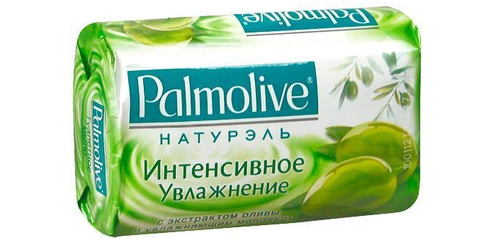Palmolive Кусковое мыло Интенсивное увлажнение (с экстрактом оливы и увлажняющим молочком) 90 гКусковое мыло Интенсивное увлажнение (с экстрактом оливы и увлажняющим молочком) 90 г Palmolive Кусковое мыло Интенсивное увлажнение (с экстрактом оливы и увлажняющим молочком) 90 гКусковое мыло Интенсивное увлажнение (с экстрактом оливы и увлажняющим молочком) 90 гКусковое мыло Интенсивное увлажнение (с экстрактом оливы и увлажняющим молочком) 90 г. Туалетное мыло Palmolive Натурэль Интенсивное увлажнение с экстрактом оливы и увлажняющим молочком. Натуральные ингредиенты делают кожу мягкой и шелковистой.<br>