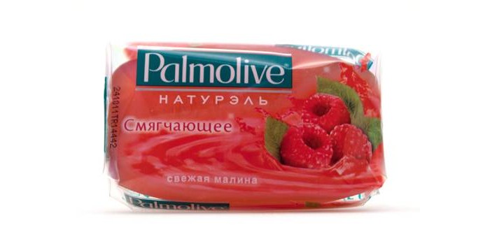 Palmolive Кусковое мыло Смягчающее (Свежая Малина) 90 гКусковое мыло Смягчающее (Свежая Малина) 90 г Palmolive Кусковое мыло Смягчающее (Свежая Малина) 90 гКусковое мыло Смягчающее (Свежая Малина) 90 гКусковое мыло Смягчающее (Свежая Малина) 90 г. Туалетное мыло Palmolive Натурэль Смягчающее содержит увлажняющие компоненты и придает мягкость Вашей коже.<br>