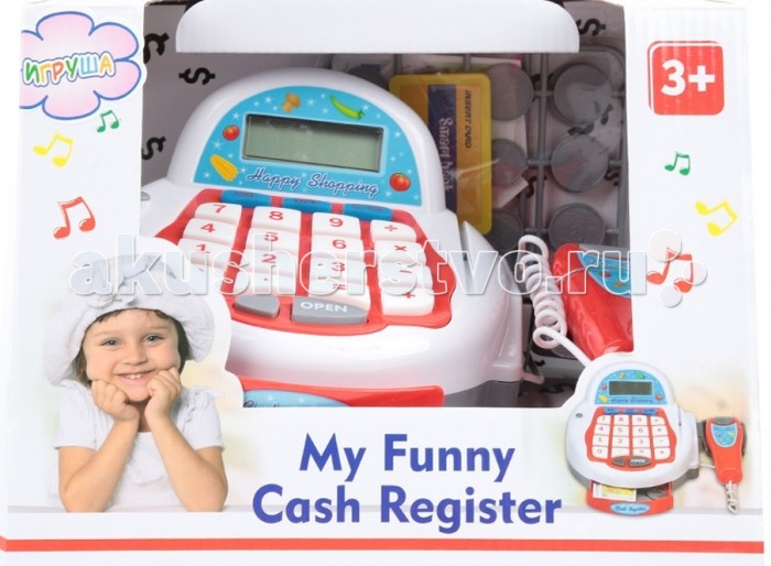 Игруша Касса i-5615N-1Касса i-5615N-1 Игруша Касса i-5615N-1Касса i-5615N-1Игруша Касса i-5615N-1 сделает игру в магазин более интересной и увлекательной. Играя, ребенок научится складывать и вычитать, делить и умножать и будет совершенствовать эти навыки с каждым днем. Подобное занятие будет прекрасно развивать мелкую моторику вашей малышки и способствовать тренировке внимания и памяти. Особенности: Без механизмов. Для придания игре еще большей реалистичности касса снабжена звуковыми и световыми эффектами. Эта игра способствует становлению навыков общения и логического мышления. На батарейках. Тип батареек - 3 x AA.<br>