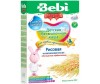 Bebi Безмолочная Рисовая низкоаллергенная каша Pemium с пребиотиками с 4 мес. 200 г