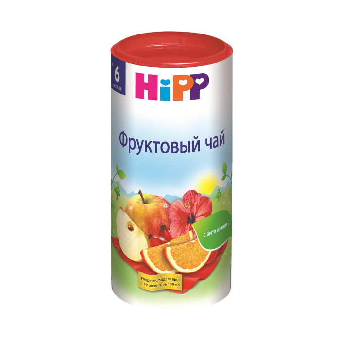 Чай Hipp Детский фруктовый чай с 6 мес. 200 г