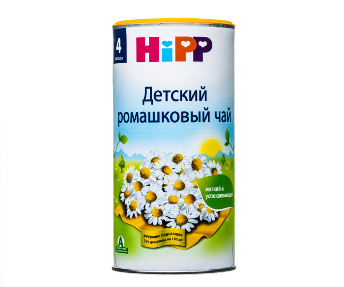 Чай Hipp Детский чай Ромашка с 4 мес. 200 г
