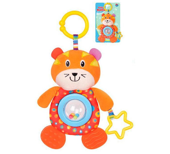 Подвесная игрушка Parkfield Тигренок 81517АТигренок 81517А Подвесная игрушка Parkfield Тигренок 81517АТигренок 81517АParkfield Игрушка-подвеска Тигренок 81517А Вызовет восторг и радость у малыша и привлечет его внимание во время игры! Особенности: качественные, безопасные материалы изготовления яркий функциональный дизайн универсальное пластиковое кольцо, позволяющее крепить игрушку к любому типу коляски или кроватки. Возраст: от 3 месяцев. Материал: текстиль, пластик<br>