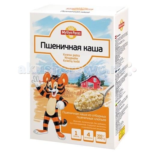 Myllyn Paras Безмолочная Пшеничная каша 300 гБезмолочная Пшеничная каша 300 г Myllyn Paras Безмолочная Пшеничная каша 300 гБезмолочная Пшеничная каша 300 гПшеничная каша Мюллюн Парас изготовлена из отборных пшеничных зерен, расплющенных в тонкие хлопья, без добавок, не содержит консервантов. Содержит витамины и минеральные вещества. Она великолепно подходит для приготовления детской каши. Также можно использовать в качестве добавки в йогурт или кисель.<br>